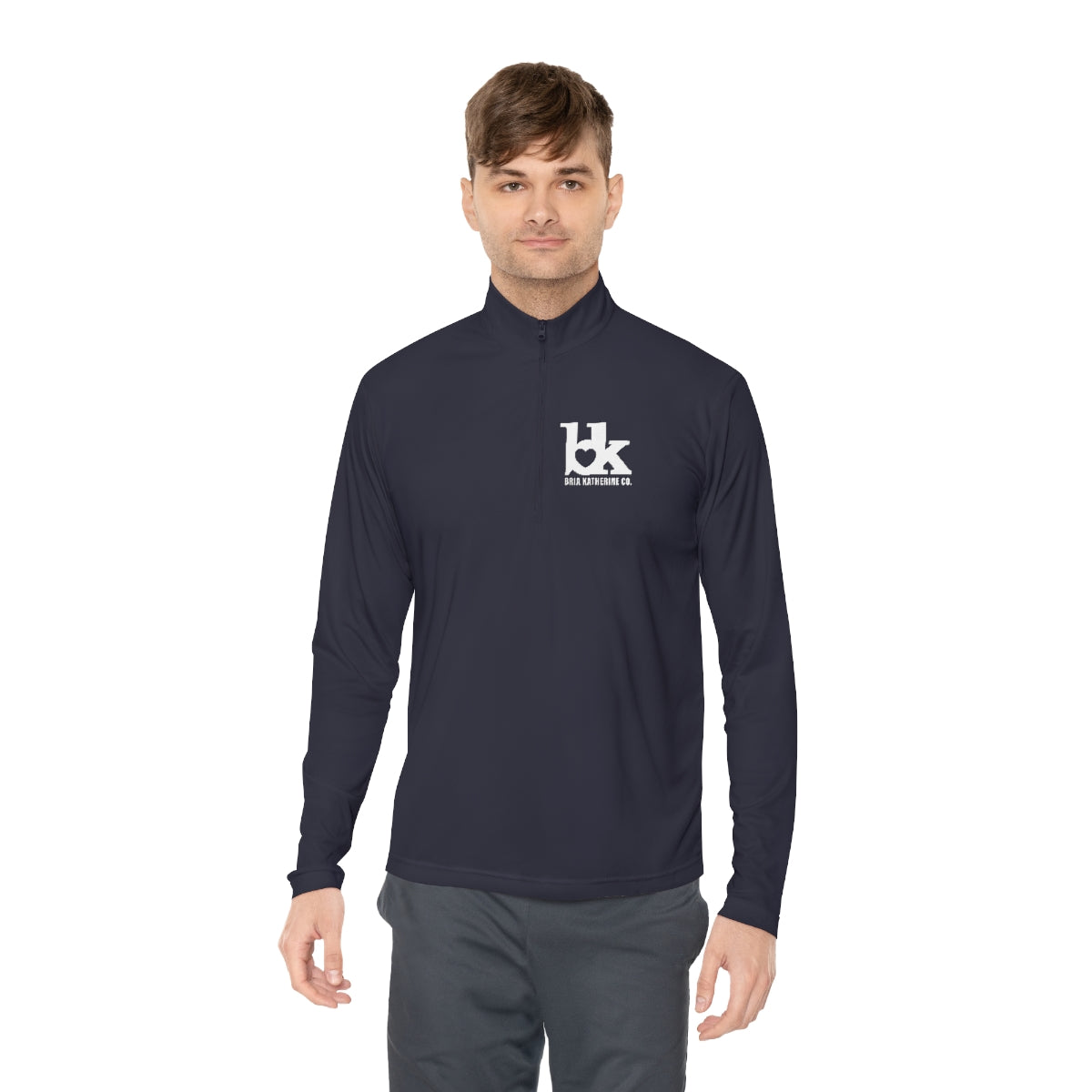 Bria Katherine Unisex Quarter-Zip Pullover