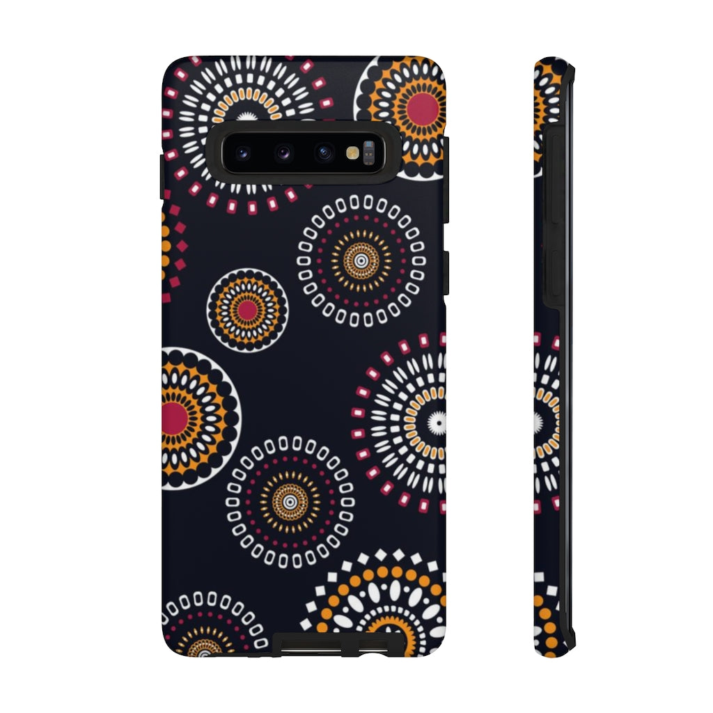 Tough Cases Abstract Circle Design