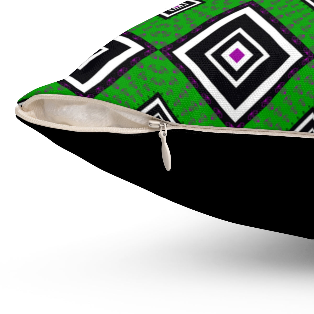 Bria Katherine Square African Print Pillow