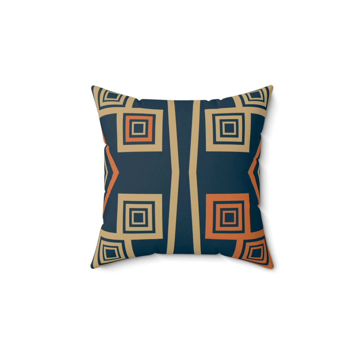 Bria Katherine Decorative Print Square Pillow