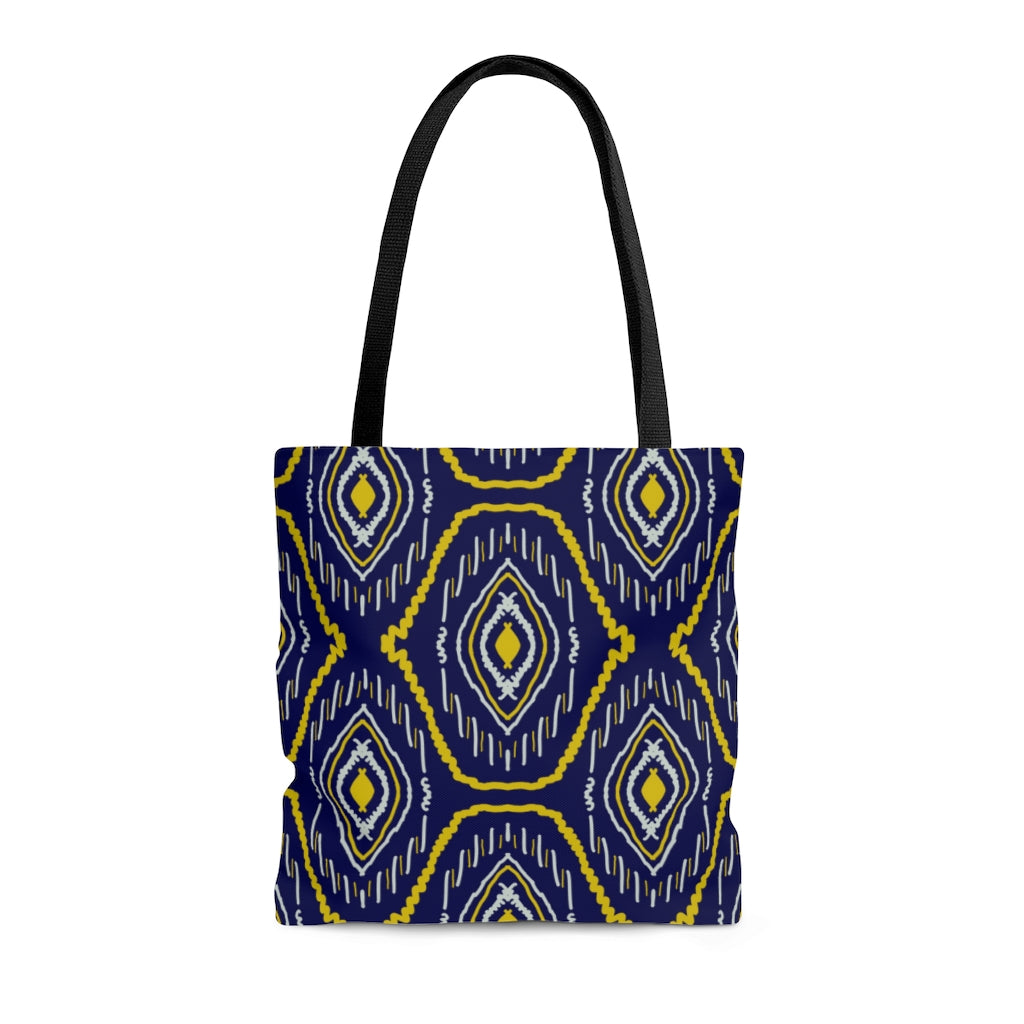 Bria Katherine African Print Tote