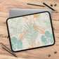Bria Katherine Tropical Floral Print laptop and Tablet Sleeve