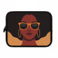 Bria Katherine Black Girl Laptop Sleeve