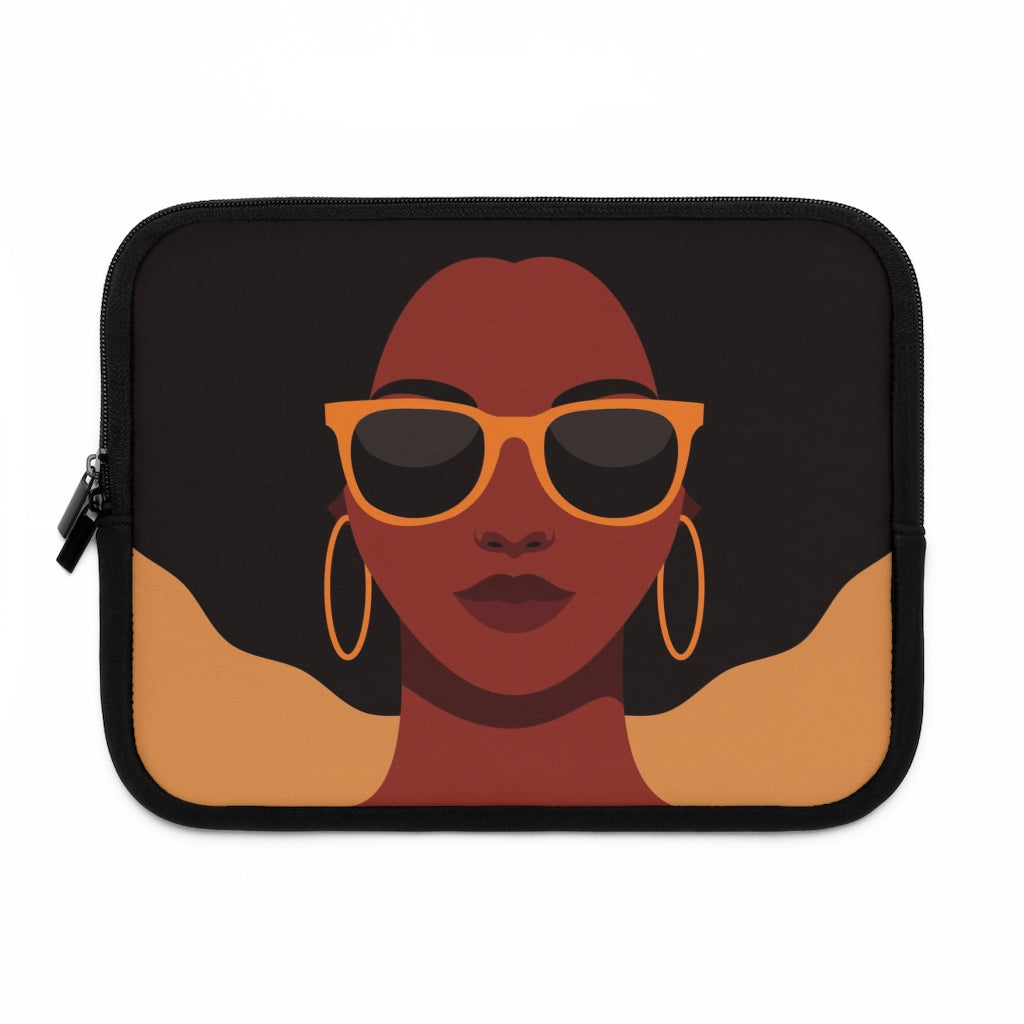 Bria Katherine Black Girl Laptop Sleeve