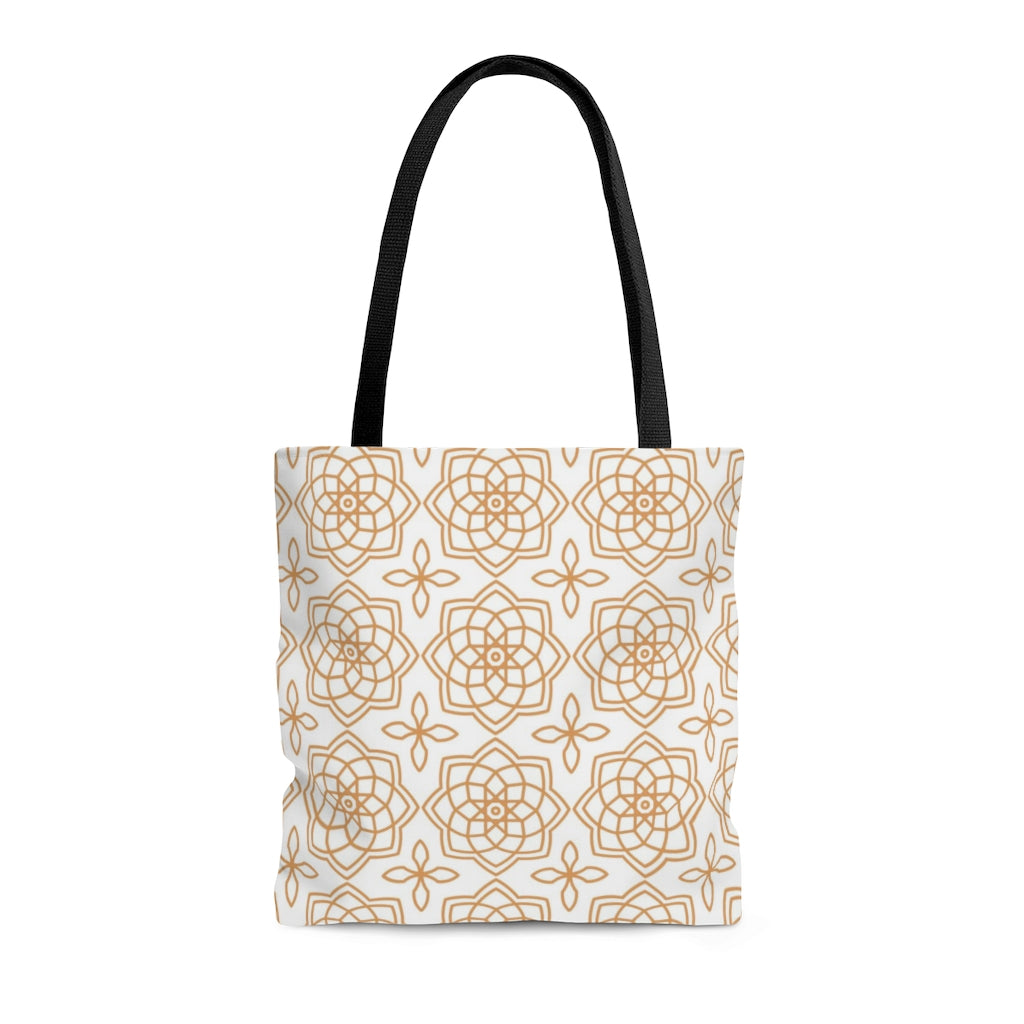 Bria Katherine Islamic Print Tote