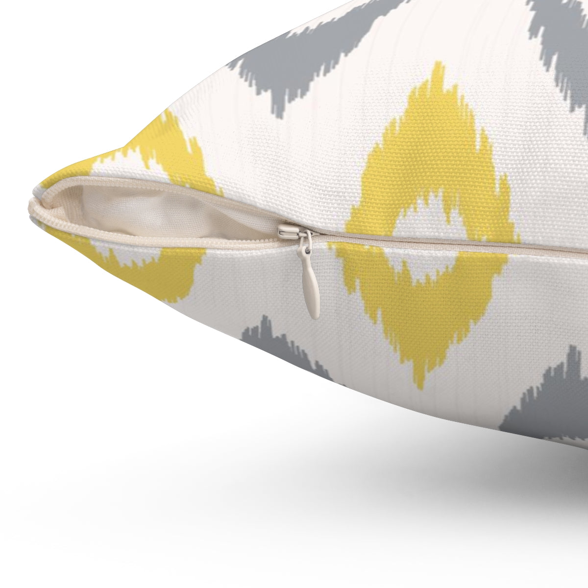 Bria Katherine Abstract Square Pillow