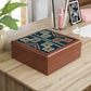 Bria Katherine Decorative Box, Tribal Tile Insert