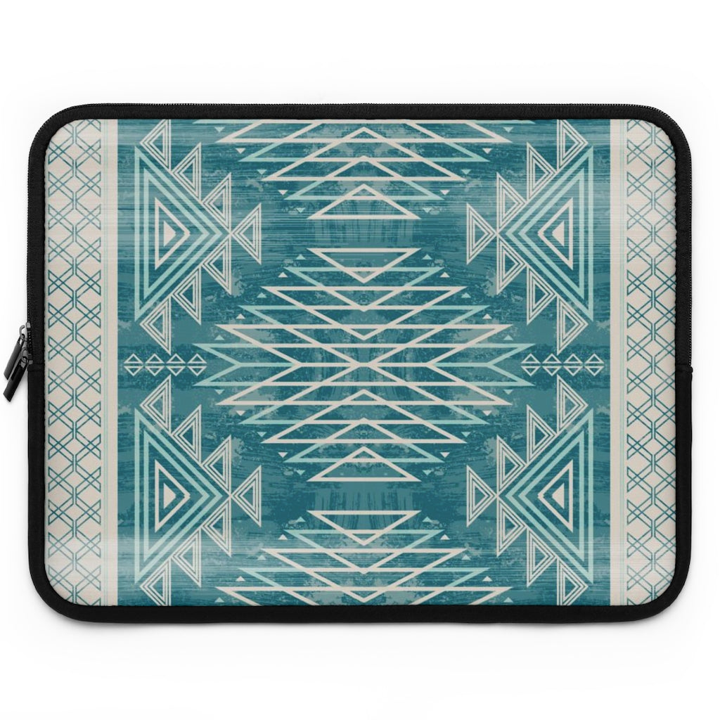 Bria Katherine Native American Print Laptop and Tablet Sleeve