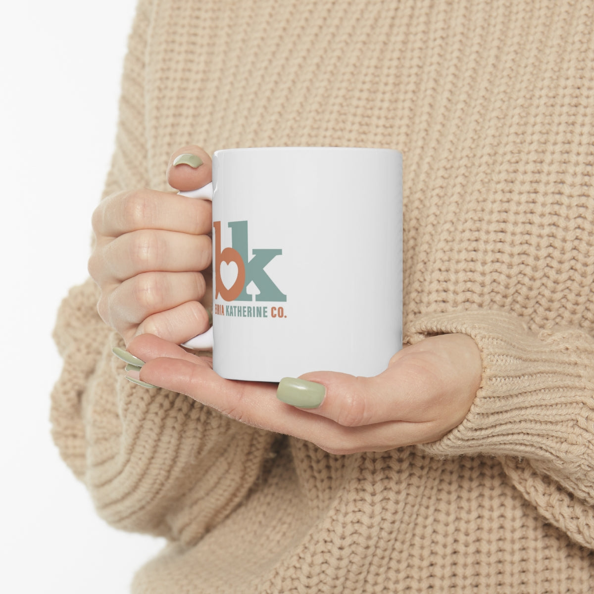 Bria Katherine Logo Ceramic Mug 11oz