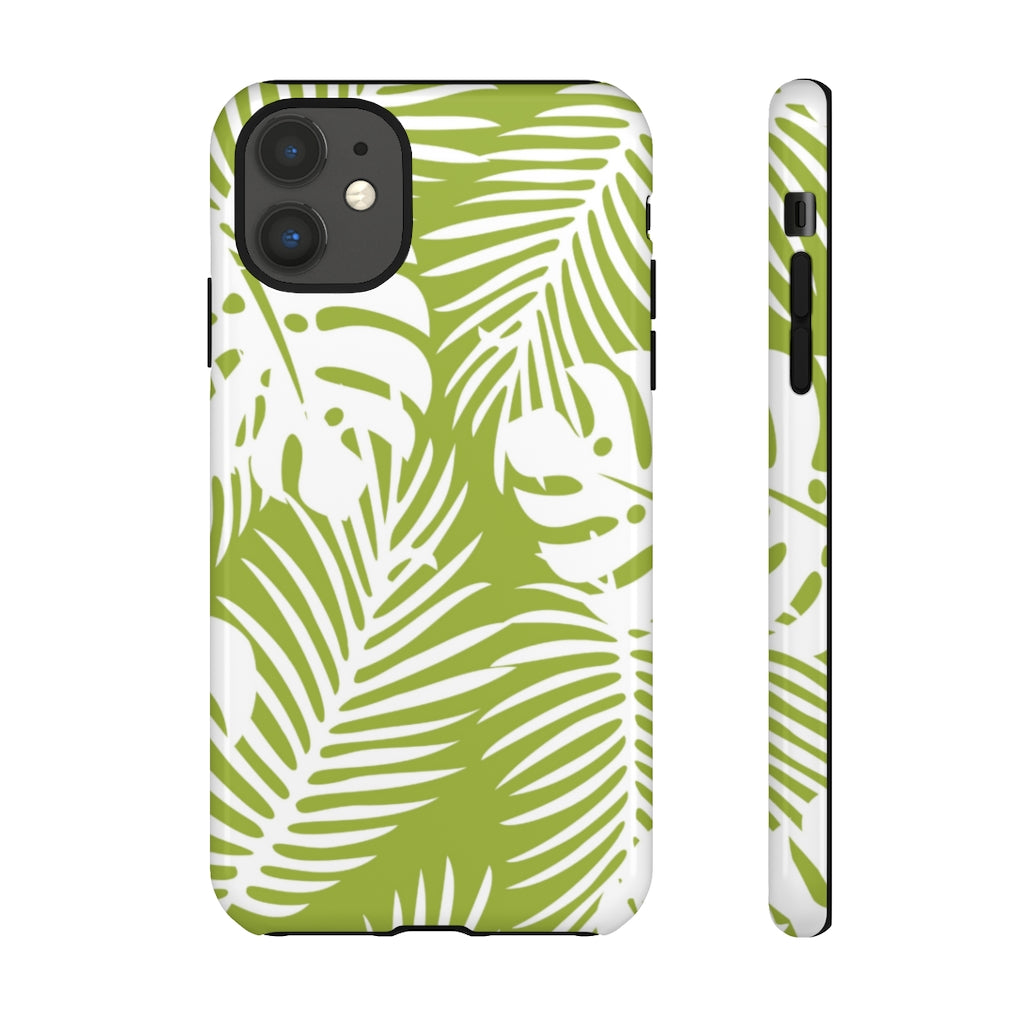 Tough Cases Tropical Leaf Design