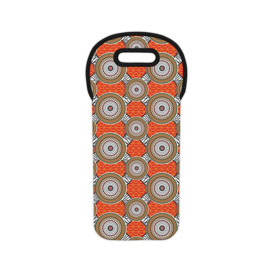 Bria Katherine Wine Tote Bag