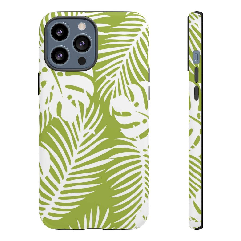 Tough Cases Tropical Leaf Design