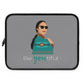 Bria Katherine Native American Girl Laptop Sleeve