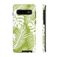 Tough Cases Tropical Leaf Design