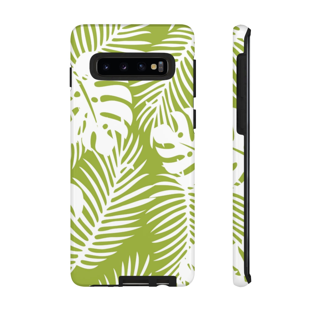 Tough Cases Tropical Leaf Design