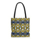 Bria Katherine Ethnic Tribal Print Tote