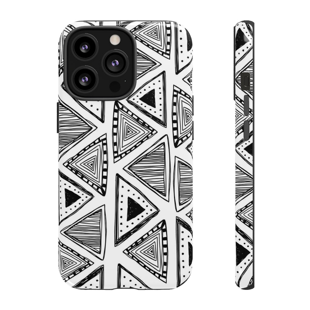 Tough Cases Tribal Print