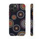 Tough Cases Abstract Circle Design