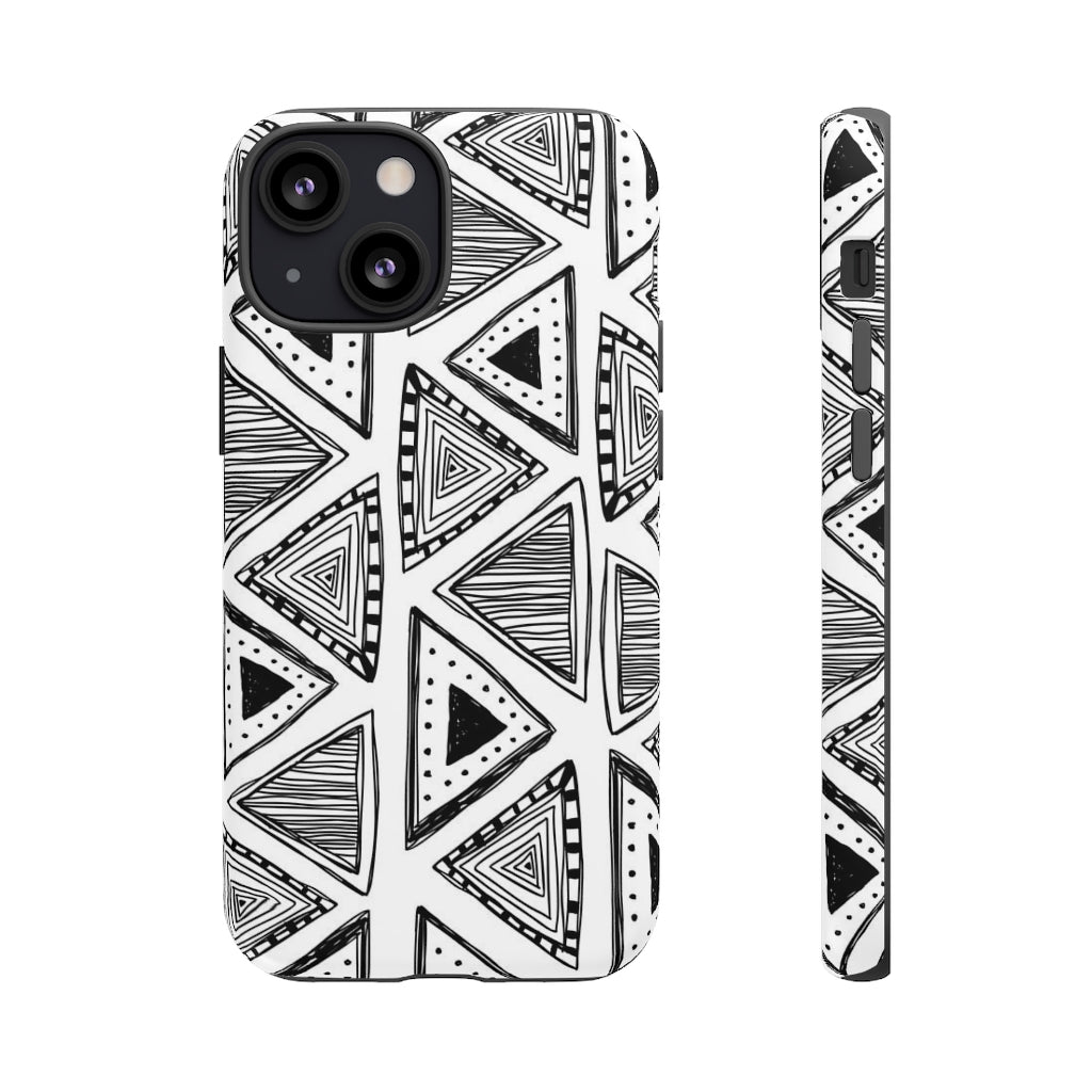 Tough Cases Tribal Print