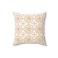 Bria Katherine Square Islamic Decorative Print Pillow