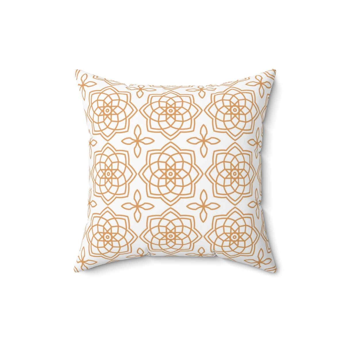 Bria Katherine Square Islamic Decorative Print Pillow