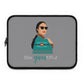 Bria Katherine Native American Girl Laptop Sleeve