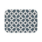 Bria Katherine Black & White Tile Print Bath Mat