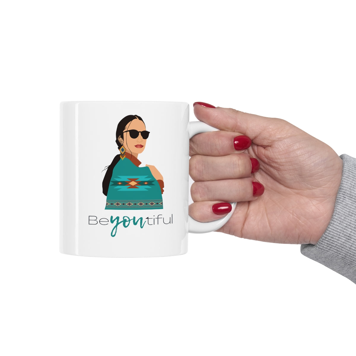 Bria Katherine Beyoutiful Ceramic Mug 11oz