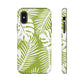 Tough Cases Tropical Leaf Design