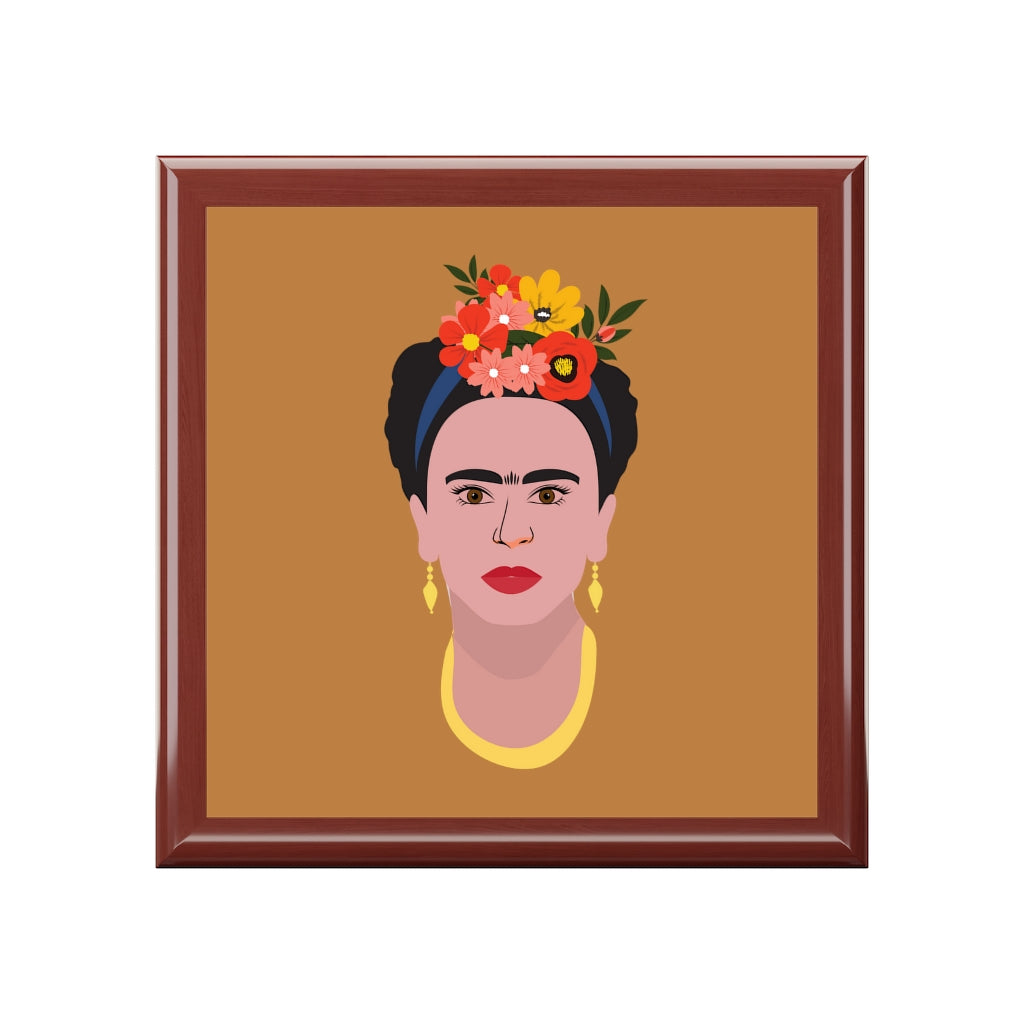 Bria Katherine Decorative Frida Kahlo Box