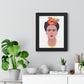 Bria Katherine Framed  Frida Kahlo Vertical Poster