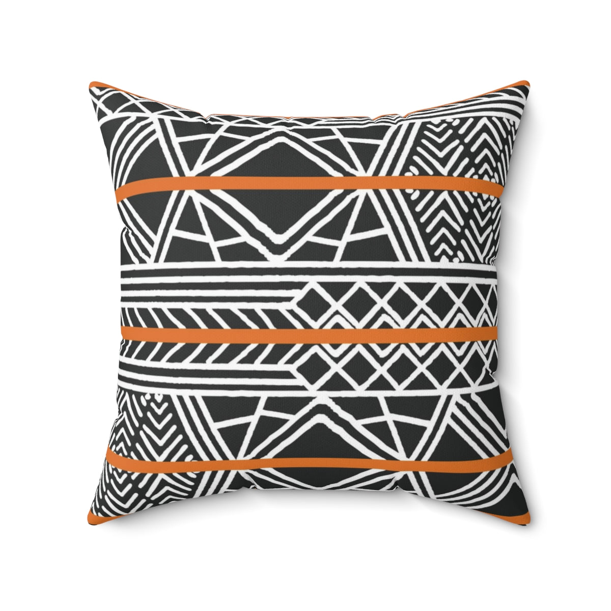 Bria Katherine African Print Square Pillow