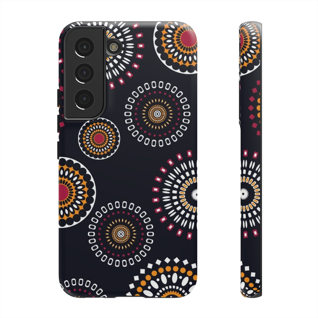 Tough Cases Abstract Circle Design