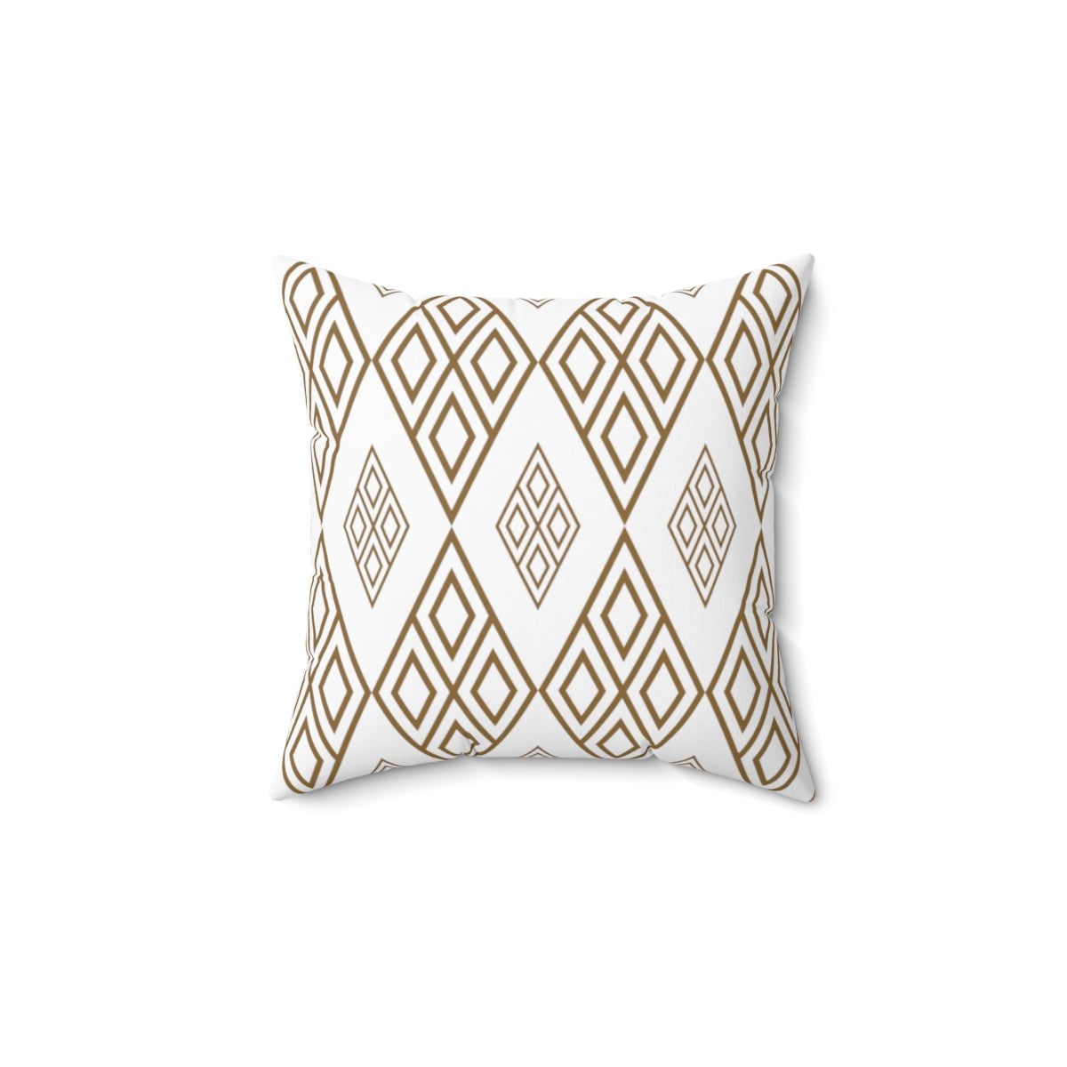 Bria Katherine Decorative Geometric Print Pillow