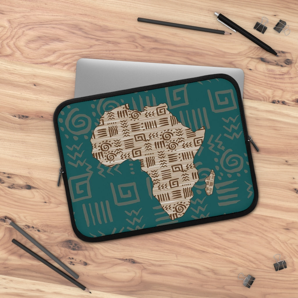 Bria Katherine Decorative Laptop Sleeve