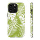 Tough Cases Tropical Leaf Design