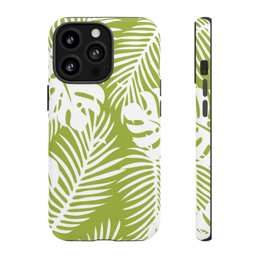 Tough Cases Tropical Leaf Design