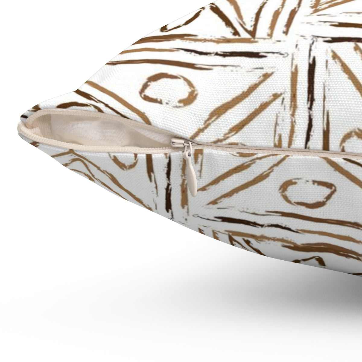 Bria Katherine Square Ethnic Print Pillow