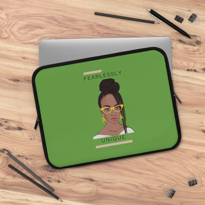 Bria Katherine Fearlessly  Unique Girl Laptop  Sleeve
