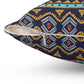 Bria Katherine Decorative Tribal Print Square Pillow