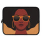 Bria Katherine Black Girl Laptop Sleeve