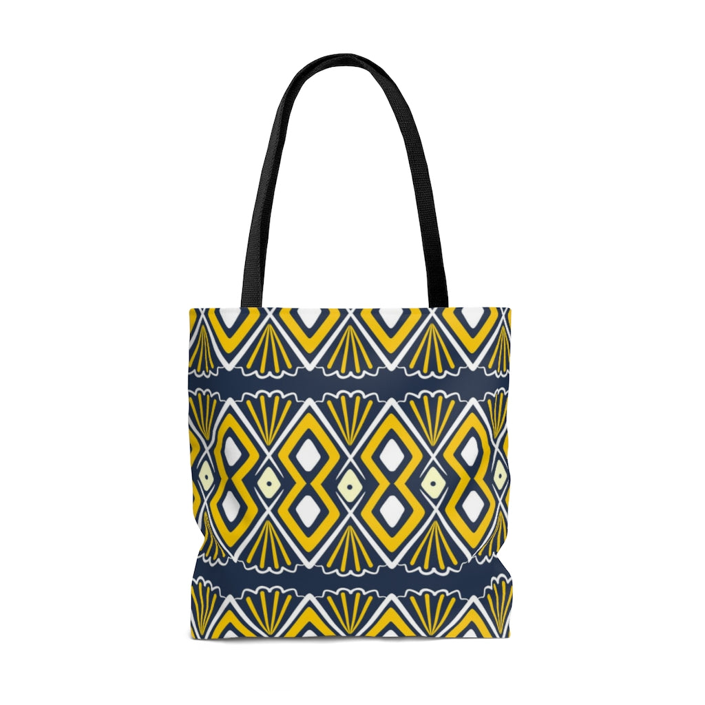 Bria Katherine Ethnic Tribal Print Tote