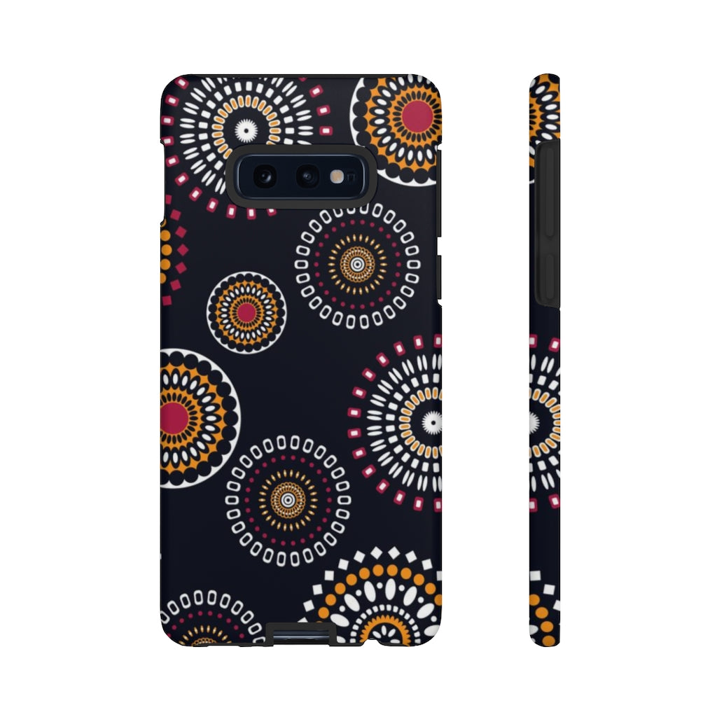 Tough Cases Abstract Circle Design