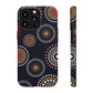Tough Cases Abstract Circle Design