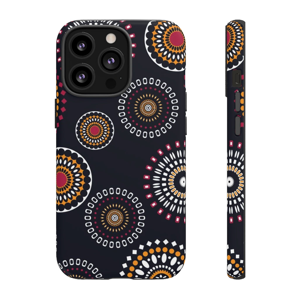 Tough Cases Abstract Circle Design