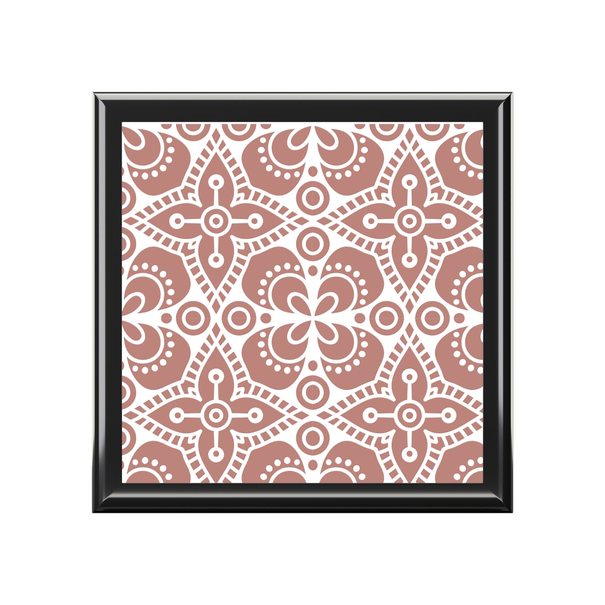 Bria Katherine Decorative Box Mexican Tile Insert