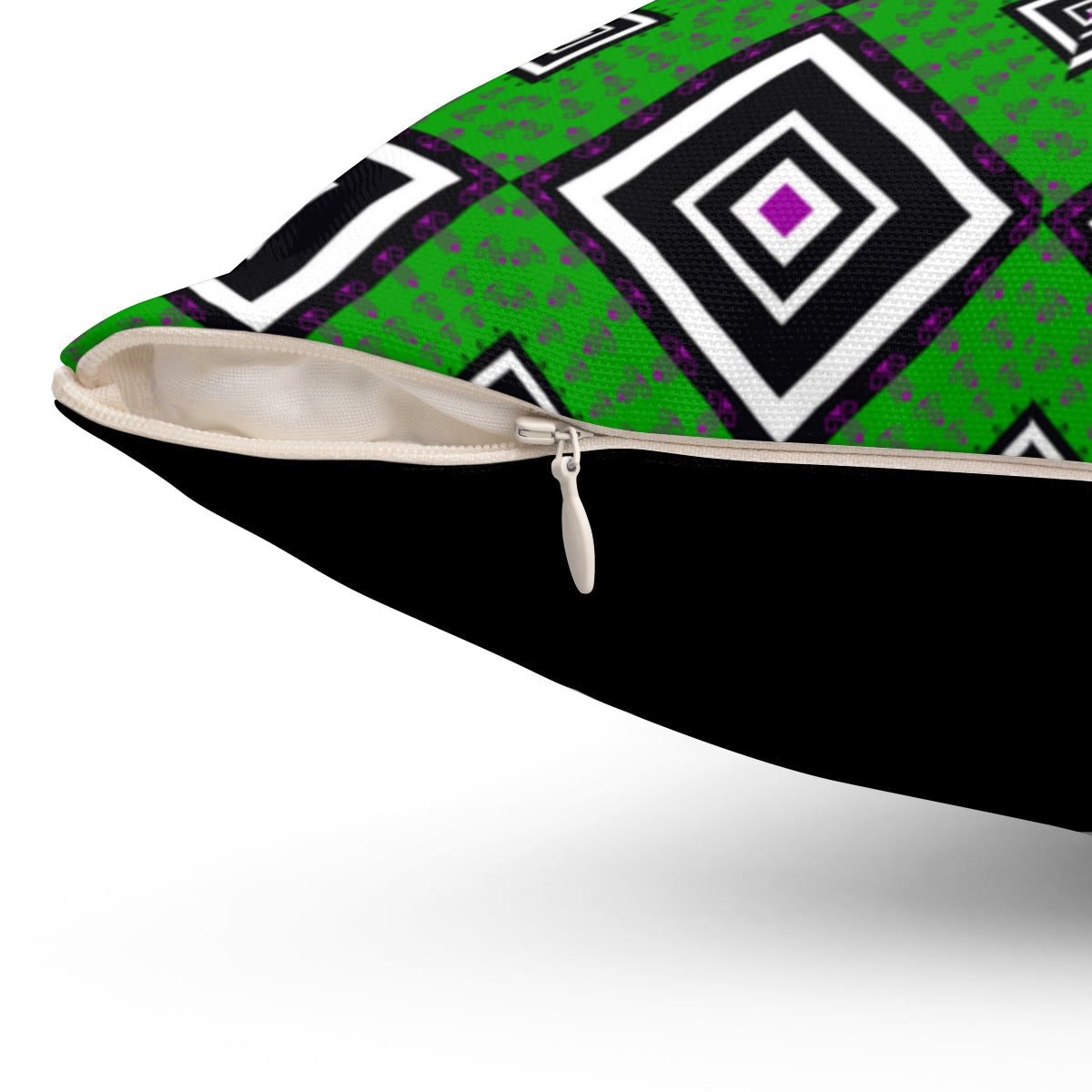 Bria Katherine Square African Print Pillow