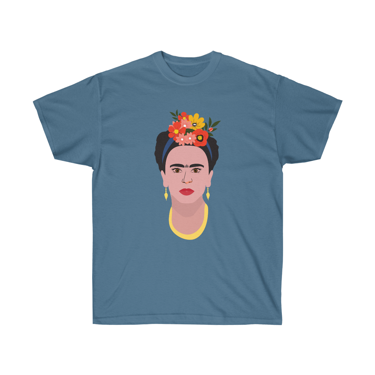 Bria Katherine Frida Kahlo Tee