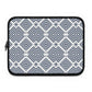 Bria Katherine Geometric Print Laptop Sleeve
