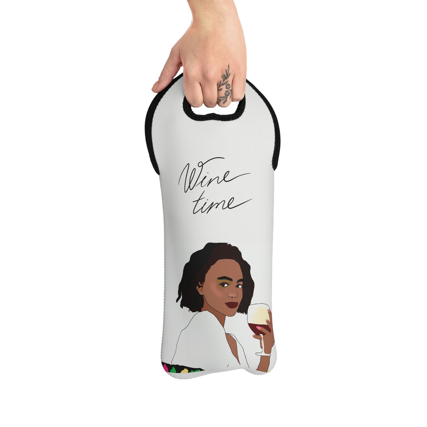 Bria Katherine Wine Tote